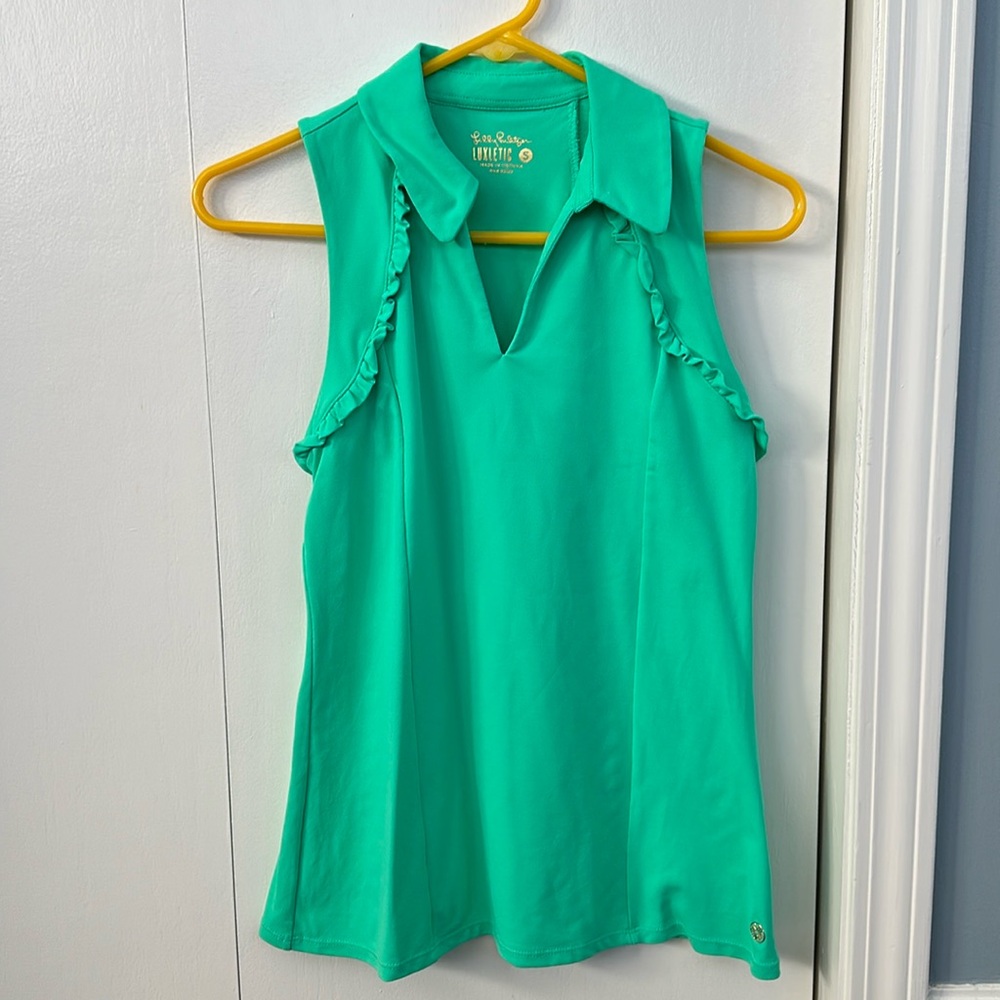 Lilly Pulitzer Luxletic top